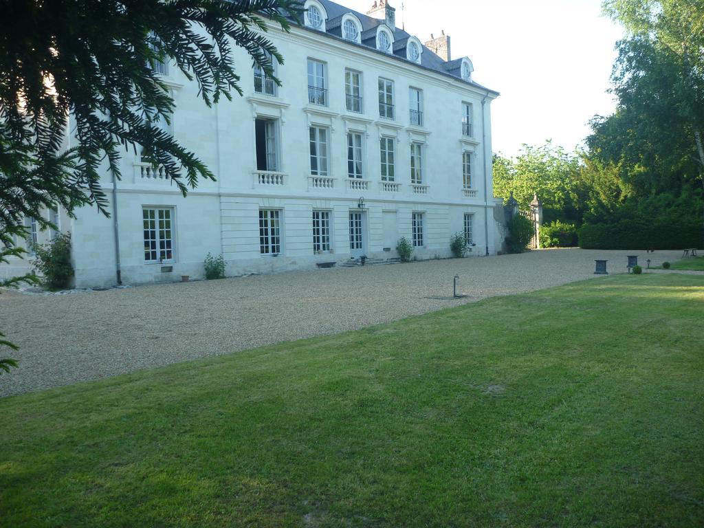 Chateau De Paradis (Adults Only) Bed and Breakfast La Croix-en-Touraine Exterior foto