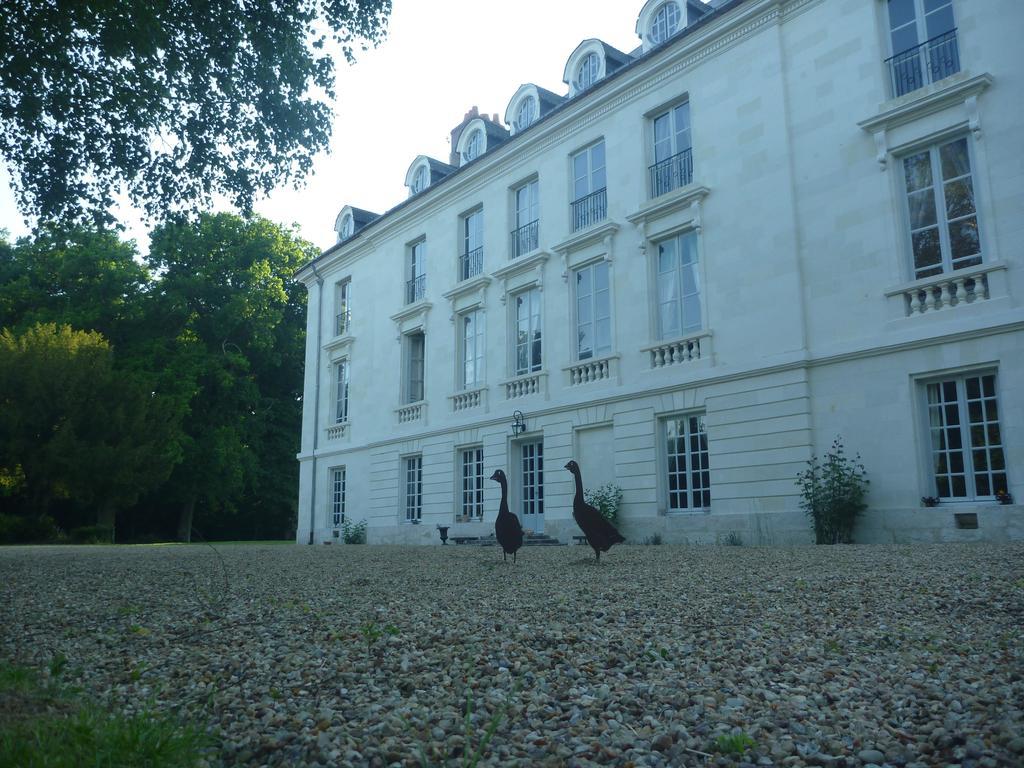 Chateau De Paradis (Adults Only) Bed and Breakfast La Croix-en-Touraine Exterior foto