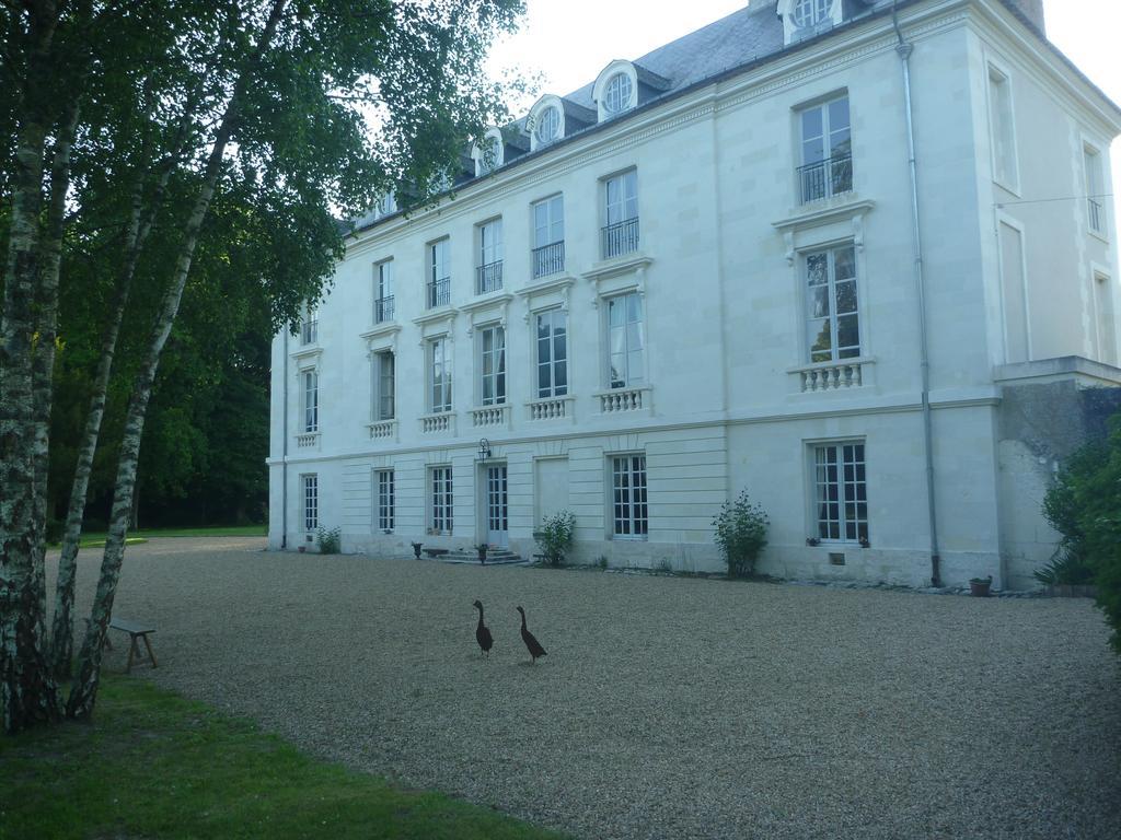 Chateau De Paradis (Adults Only) Bed and Breakfast La Croix-en-Touraine Exterior foto