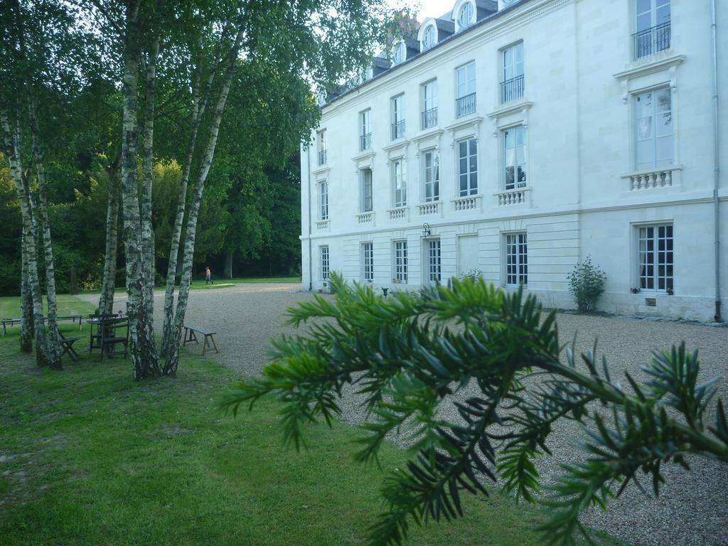 Chateau De Paradis (Adults Only) Bed and Breakfast La Croix-en-Touraine Exterior foto