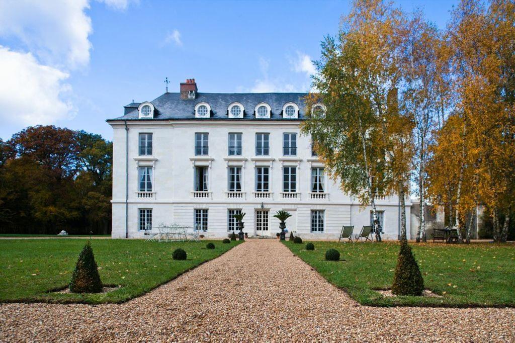 Chateau De Paradis (Adults Only) Bed and Breakfast La Croix-en-Touraine Exterior foto