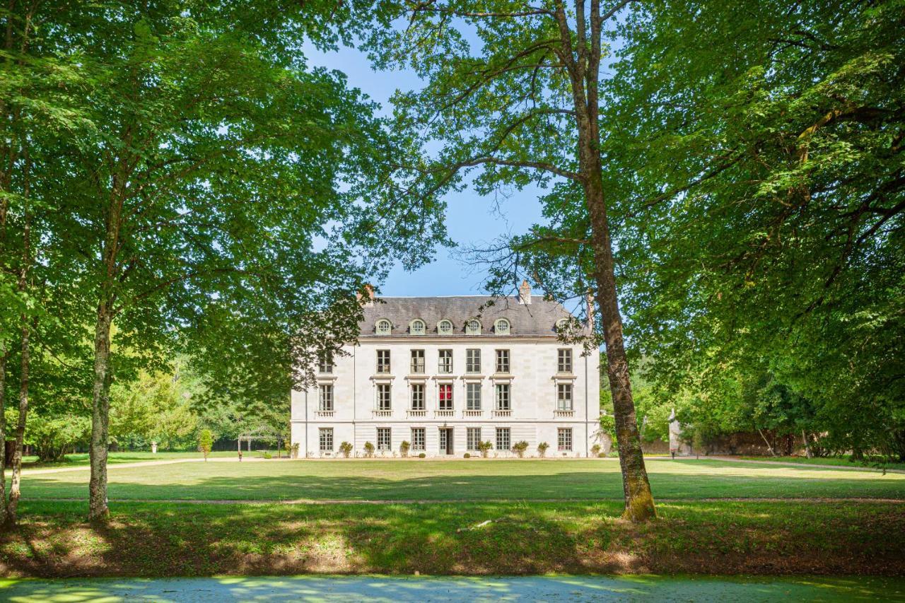 Chateau De Paradis (Adults Only) Bed and Breakfast La Croix-en-Touraine Exterior foto