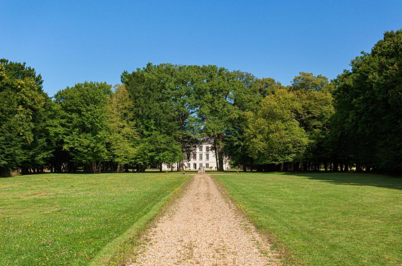 Chateau De Paradis (Adults Only) Bed and Breakfast La Croix-en-Touraine Exterior foto