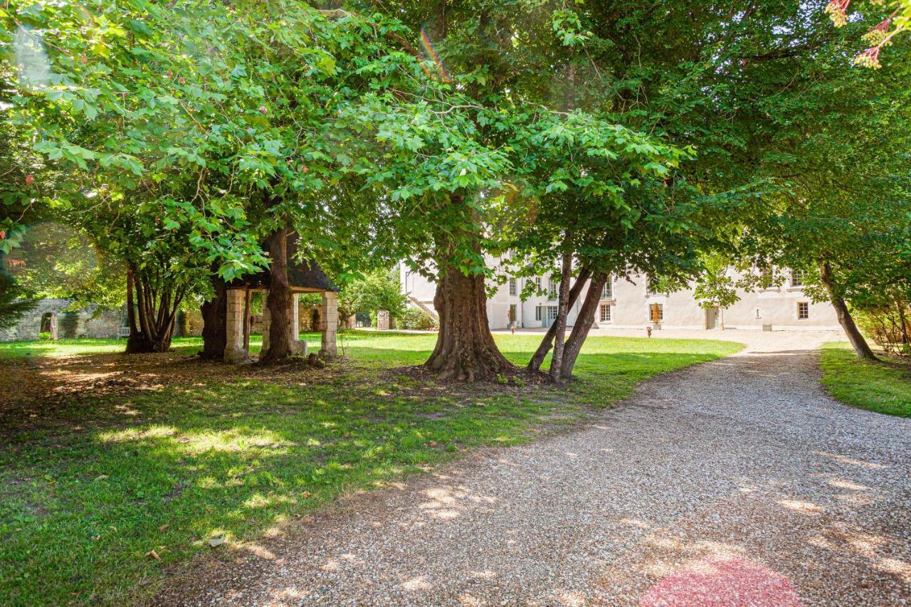 Chateau De Paradis (Adults Only) Bed and Breakfast La Croix-en-Touraine Exterior foto