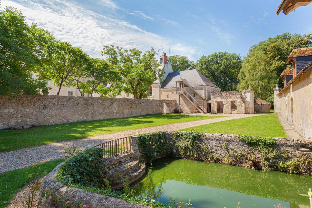 Chateau De Paradis (Adults Only) Bed and Breakfast La Croix-en-Touraine Exterior foto