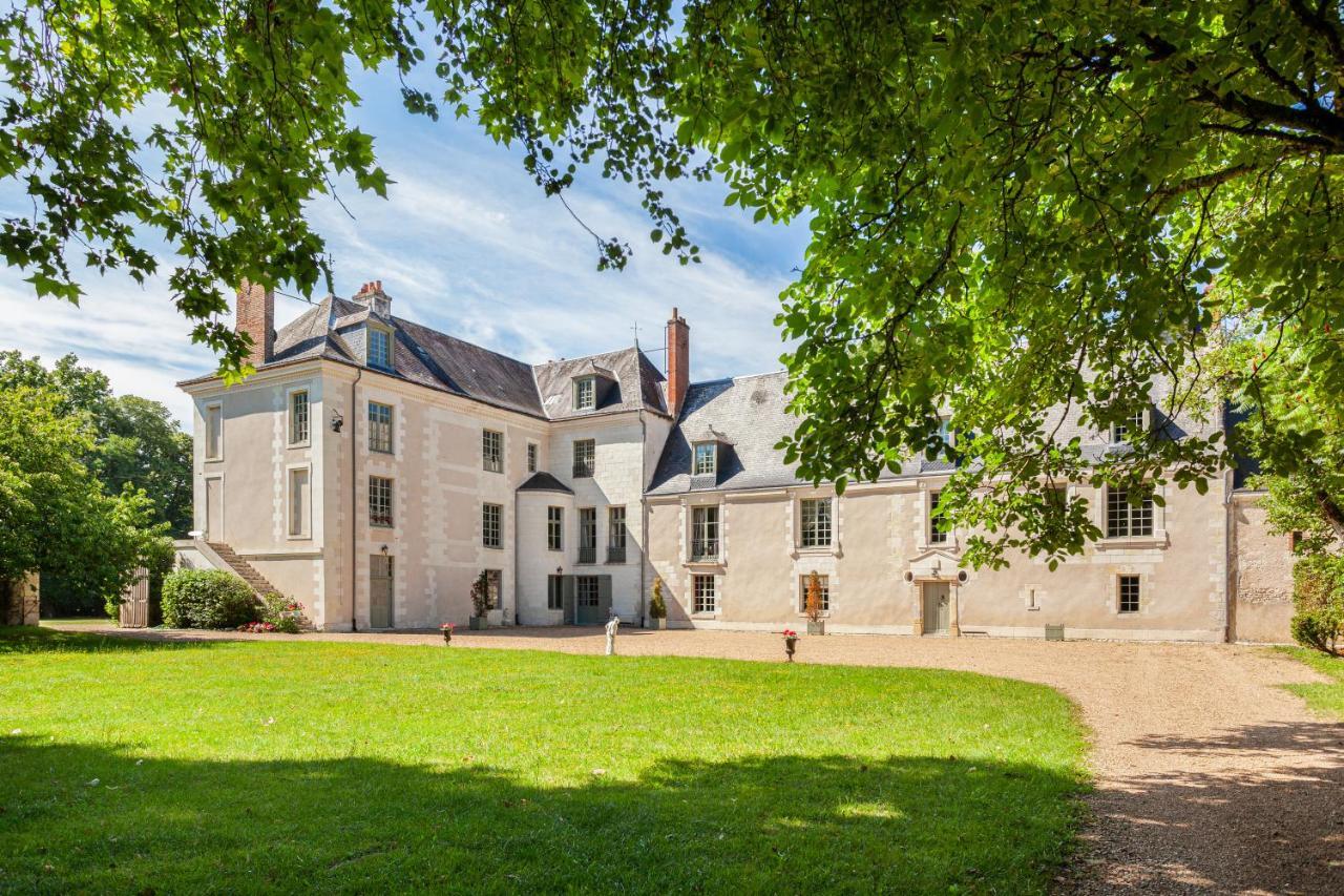 Chateau De Paradis (Adults Only) Bed and Breakfast La Croix-en-Touraine Exterior foto