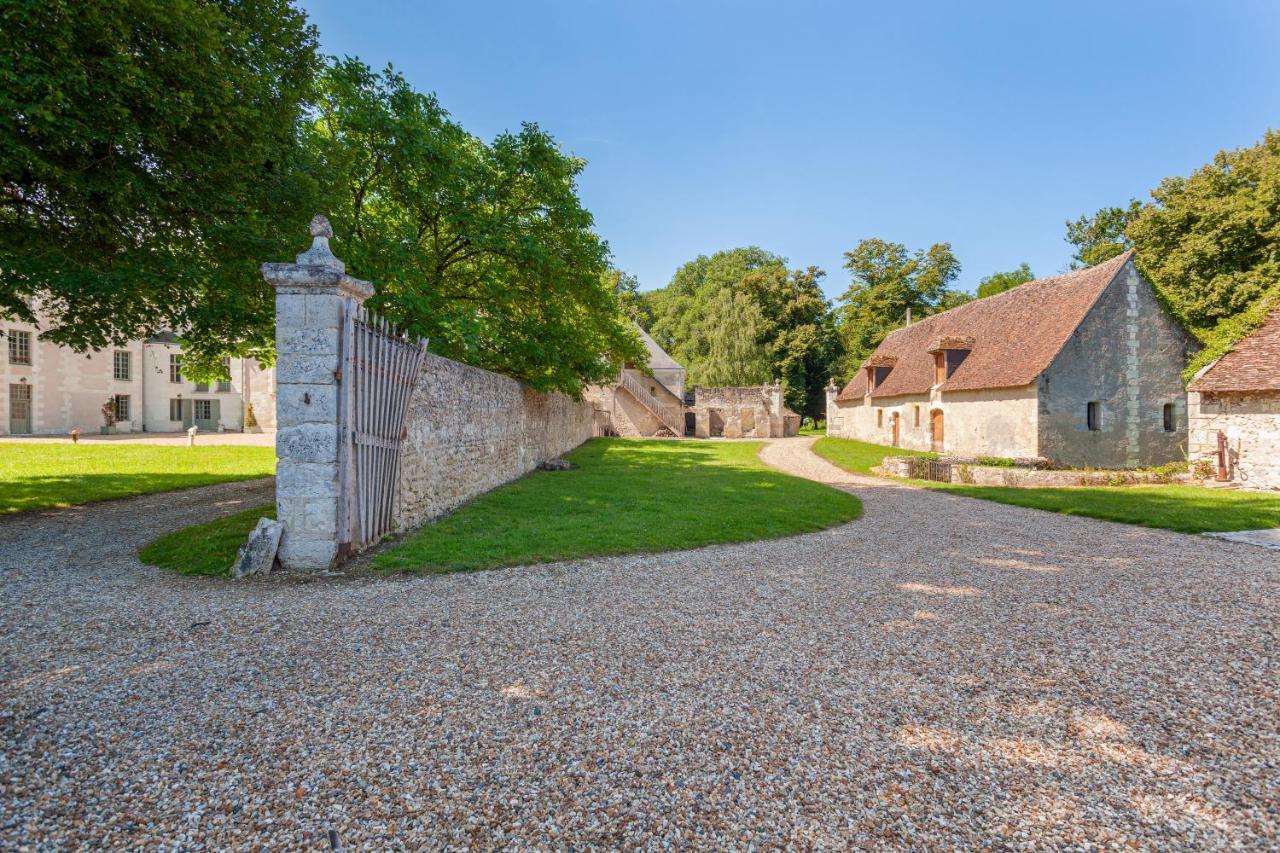 Chateau De Paradis (Adults Only) Bed and Breakfast La Croix-en-Touraine Exterior foto