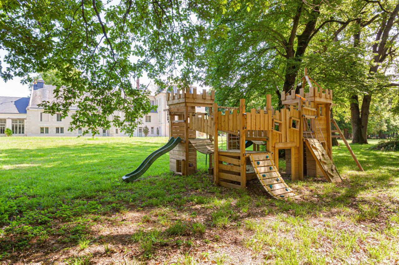 Chateau De Paradis (Adults Only) Bed and Breakfast La Croix-en-Touraine Exterior foto