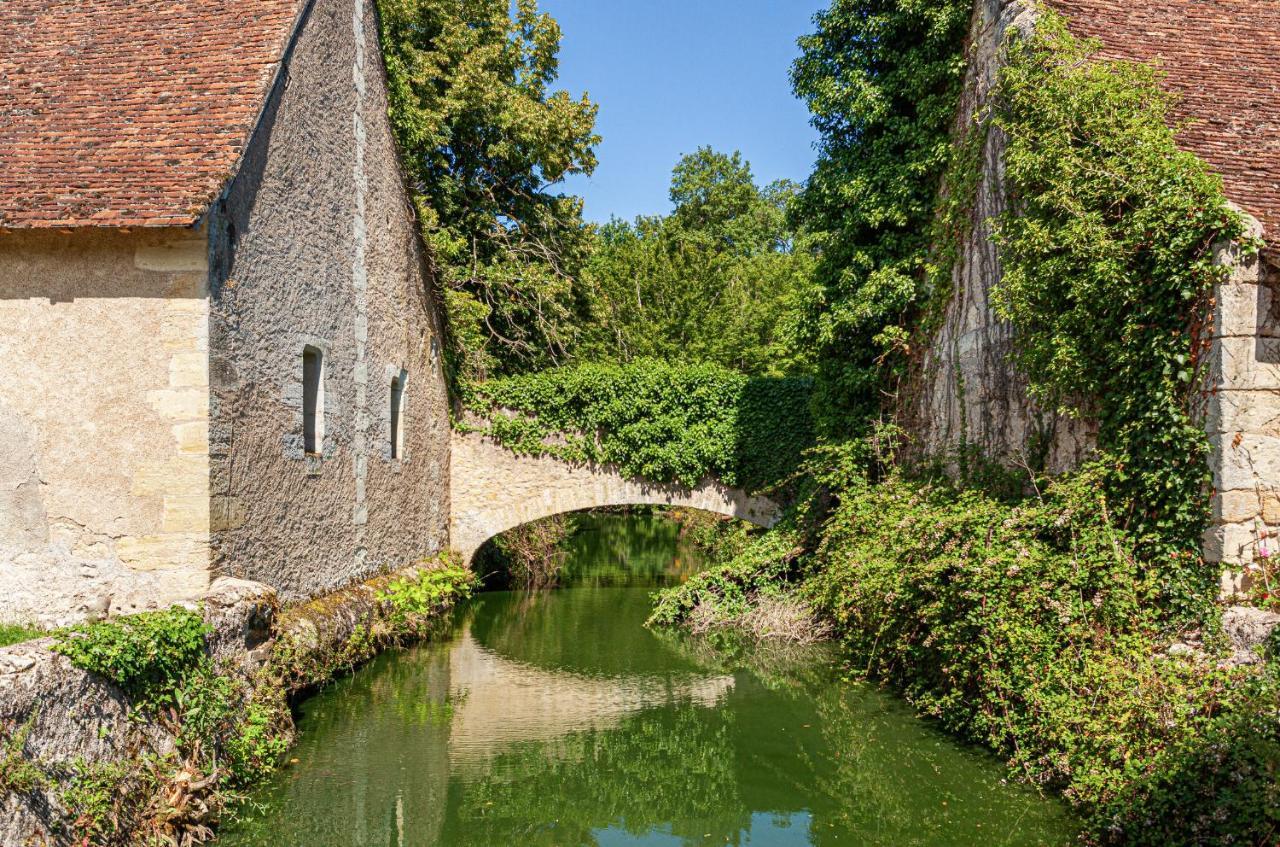 Chateau De Paradis (Adults Only) Bed and Breakfast La Croix-en-Touraine Exterior foto