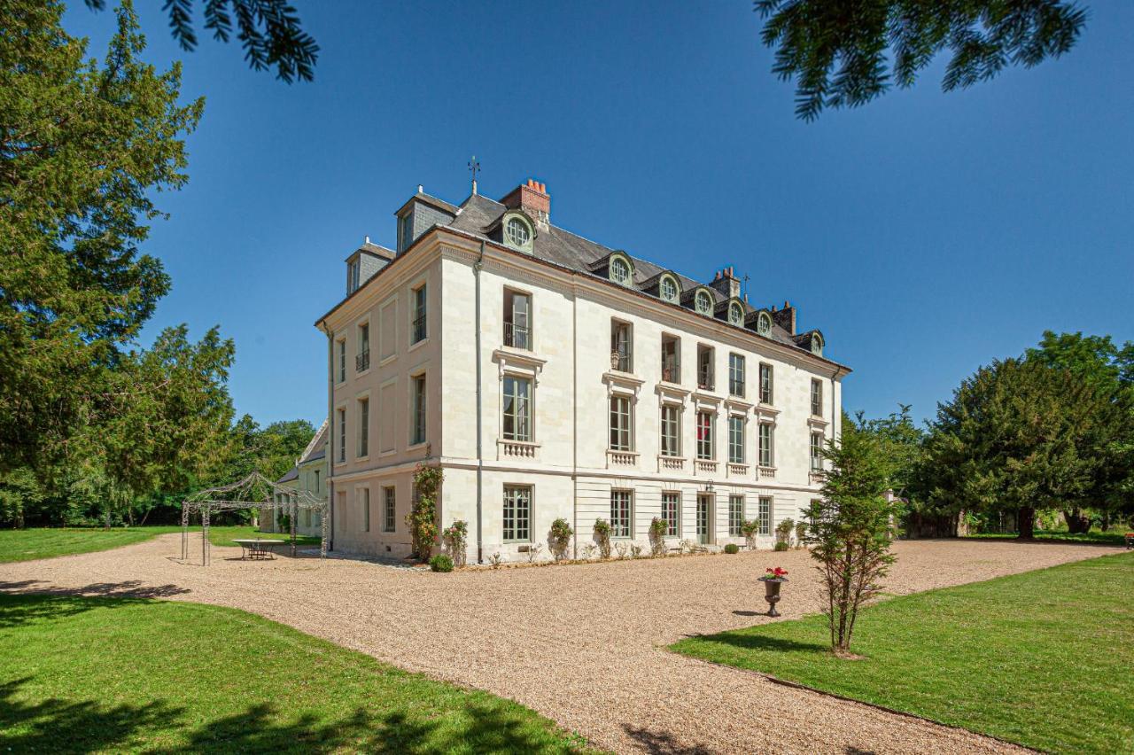 Chateau De Paradis (Adults Only) Bed and Breakfast La Croix-en-Touraine Exterior foto