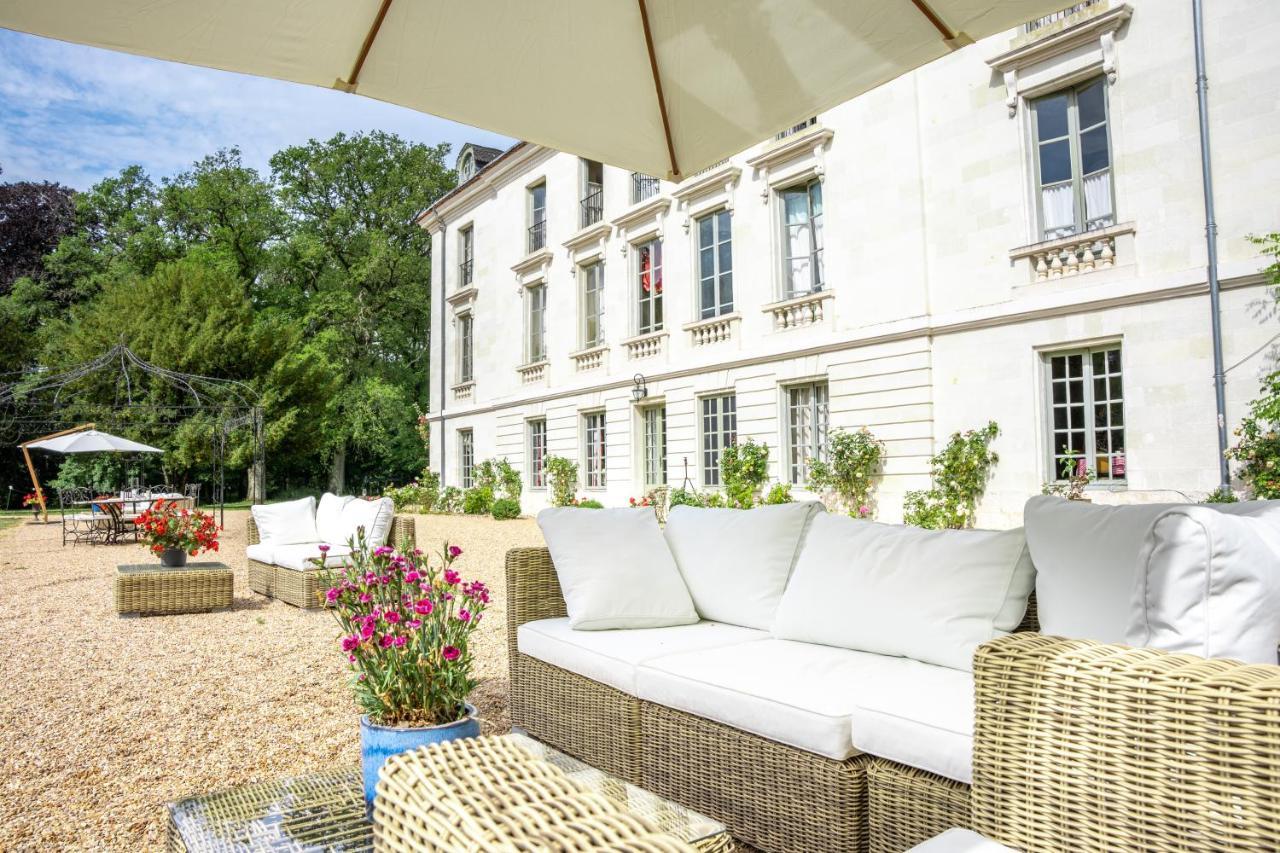 Chateau De Paradis (Adults Only) Bed and Breakfast La Croix-en-Touraine Exterior foto