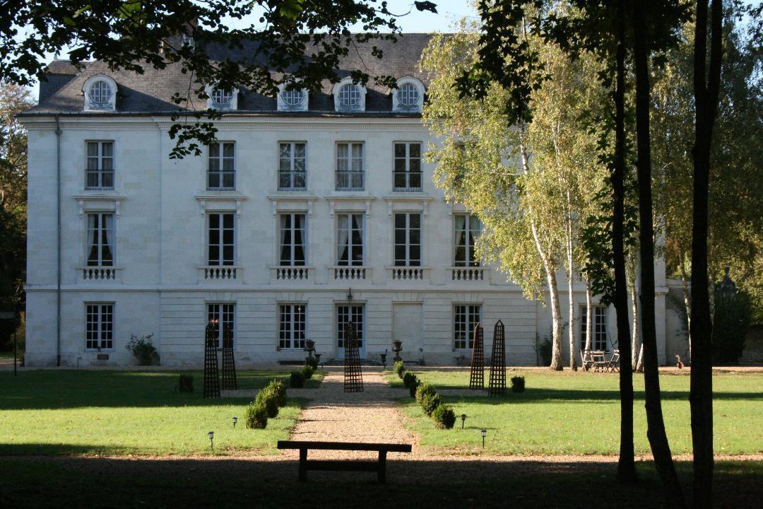 Chateau De Paradis (Adults Only) Bed and Breakfast La Croix-en-Touraine Exterior foto